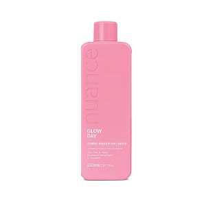 Condicionador Glow Day Nutritivo Uso Diário 660ml Nuance