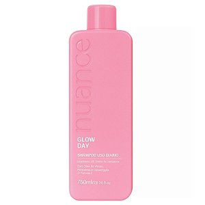Shampoo Glow Day Nutritivo Uso Diário 750ml Nuance