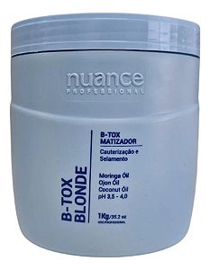 Bottox Blonde Matizador Ultra Blue 1kg Nuance Professional