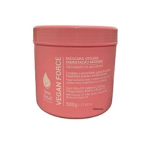 Máscara Vegan Force Hidratação Máxima Time Reset 500g Nuance