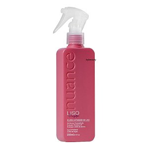 Liso Perfeito Ativador De Liso Pré Escova Termoativo Nuance