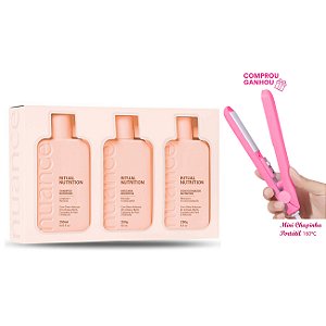 Kit Ritual Nutrition Home Care Nuance Profissional