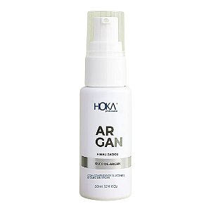 Oleo de Argan 30ml Restaurador Finalizador Hoka Professional