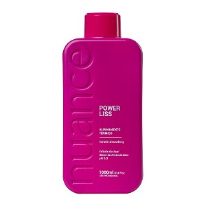 Power Liss Progressiva Ativo 1 Litro Nuance Professional