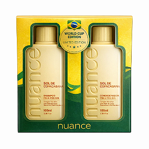 Kit Sol de Copacabana Box Capilar Viagem 2x 100ml Nuance