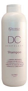 Shampoo Deep Clean 1l Tratamento Detox Robson Peluquero