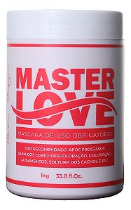 Mascara Master Love Hidratacao Robson Peluquero 1kg