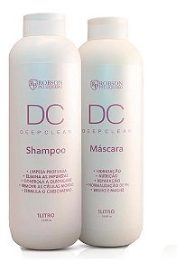 Kit Deep Clean Detox 1 Litro Robson Peluquero