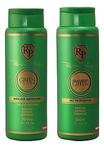 Kit Matizador Green Loiro Perolado Robson Peluquero