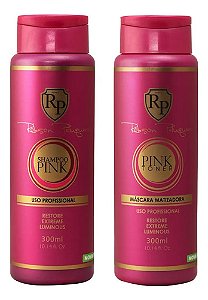 Kit Matizador Pink 300ml Efeito Champanhe Robson Peluquero