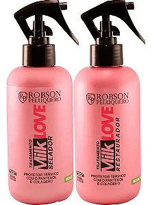Kit Milk Love 300ml Robson Peluquero