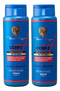 Kit Detox Metal Cabelo 300ml Carvão Ativado Robson Peluquero