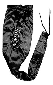 Touca Difusora De Cetim Robson Peluquero Preto