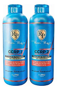 Kit CCRP+ Carvão Ativado 1 Litro Robson Peluquero