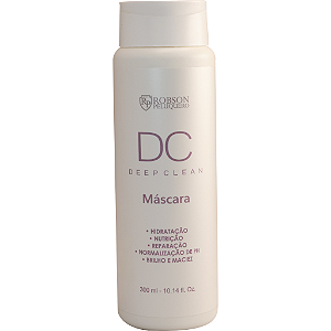 Mascara Deep Clean 300ml Detox Robson Peluquero