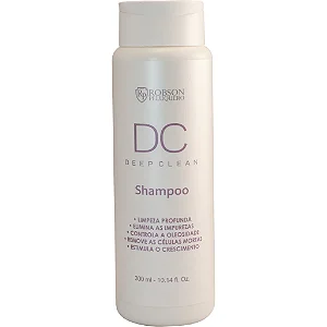 Shampoo Deep Clean 300ml Tratamento Detox Robson Peluquero