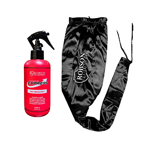 Kit Ativador Express 300ml + Touca Difusora Robson Peluquero