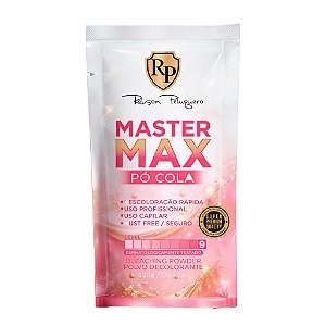 Pó Descolorante Pó Cola Master Max 500gr Robson Peluquero RP