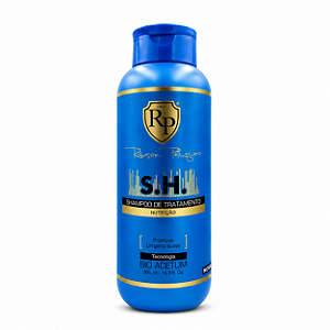 Shampoo Ccrp Tratamento Nutrição 500ml Robson Peluquero