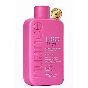 Liso Perfeito Alisamento 400 gramas Nuance
