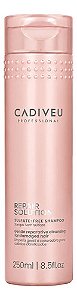 Shampoo Repair Solution Cadiveu Sem Sulfato 250ml Reparador
