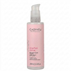 Proteína Cadiveu Quartzo Shine: Pré Shampoo Ou Máscara 200ml