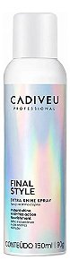 Spray De Brilho Capilar Final Style 150ml Cadiveu
