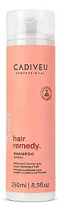 Shampoo Cadiveu Hair Remedy 250ml Para Cabelos Danificados