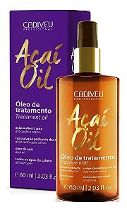 Óleo Açaí Oil Cadiveu Nutrição E Ação Antioxidante 110ml