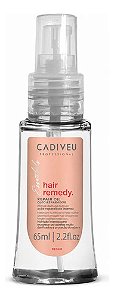 Óleo Hair Remedy Cadiveu Brilho Nutrição Reparação 65ml