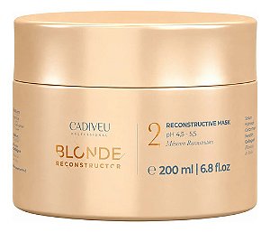 Mascara Blonde Reconstructor Cadiveu Profissional 200ml