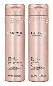 Kit Repair Solution Cadiveu  Shampoo + Condicionador