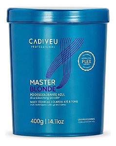 Cadiveu Master Blonde Pó Descolorante 400g Original