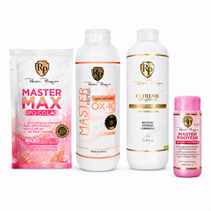 Kit Bronzeamento Capilar Robson Peluquero Remoção Pigmento