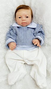 Bebê Matheus - Silicone Sólido