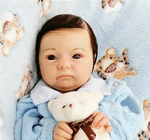 Bebê Heitor - Silicone Sólido