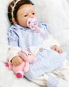 Bebê Michele - Silicone Sólido