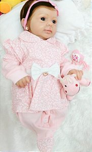 Bebê Giovanna - Silicone Sólido