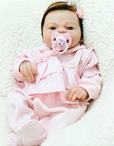 Bebê Nataly - Silicone Sólido