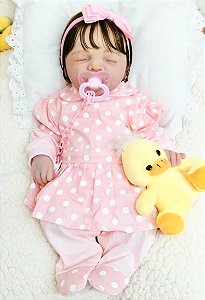 Bebê Juliana - Silicone Sólido