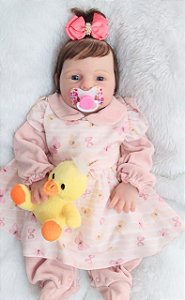Bebê Manu - Silicone Sólido
