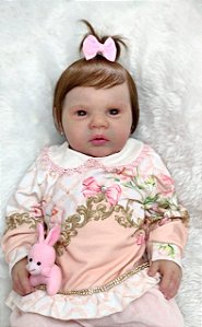 Bebê Gabriela - Silicone Sólido