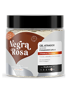 Gel ativador Negra Rosa - 500g