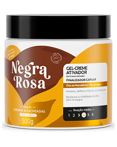 Gel Creme Negra Rosa - 500g