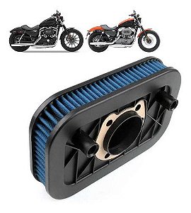 Filtro Ar Sportster 883 Sportster 1200 De 2004 -2013 Lavavel