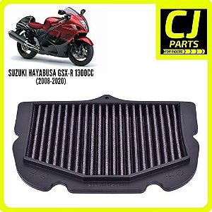 Filtro Ar Suzuki Hayabusa Gsx1300r Gsx 1300 Ra Lavável