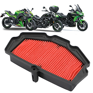 Filtro de Ar Kawasaki Versys 650 Ninja 650 Vulcan 650 2016 até 2025