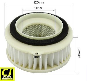 Filtro De Ar Dragstar 650 Yamaha Xvs 650 Dragstar