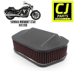 Filtro De Ar Yamaha Midnight XVS 950 Lavável