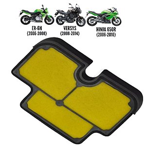 Filtro De Ar Kawasaki Versys 650 2010 2011 2012